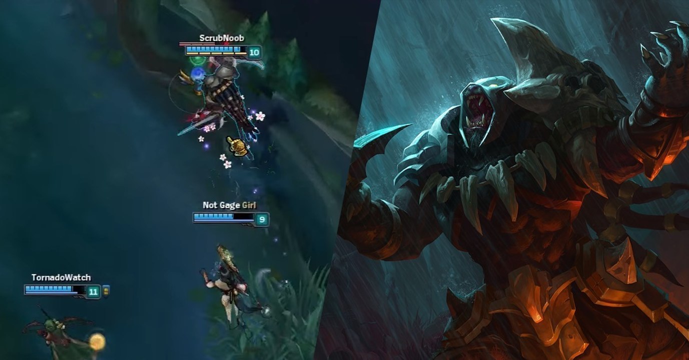 League of Legends: Geniale Antizipation! Rengar liest seine Gegner perfekt