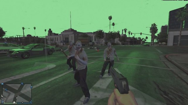 GTA 5 : découvrez le mod qui vous plonge dans l'apocalypse zombie en vue FPS