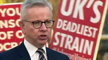 Gove says colleague is 'plumb wrong' to ask for leadership vote