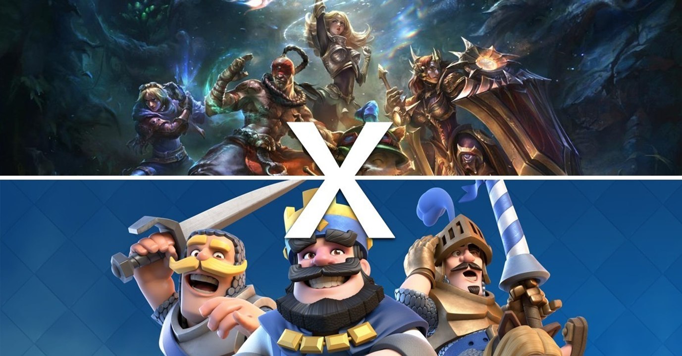 Kommt es bald zu einem Mix aus LOL und Clash Royale?