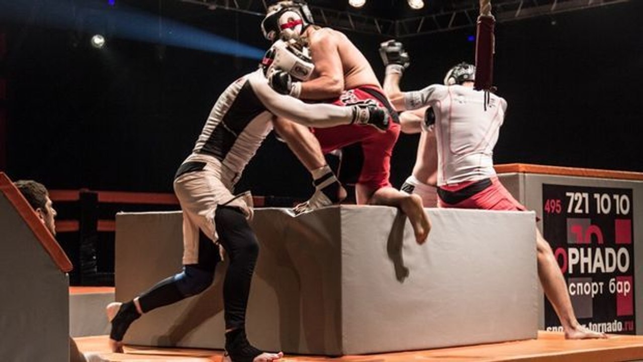 Hip Show: Seht euch diese brutale MMA-Variante nach russischer Art an!