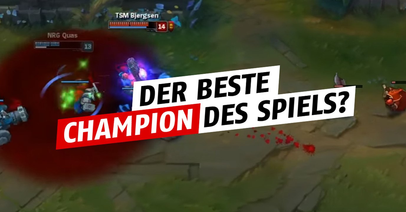 League of Legends: Deshalb will niemand gegen Vladimir spielen