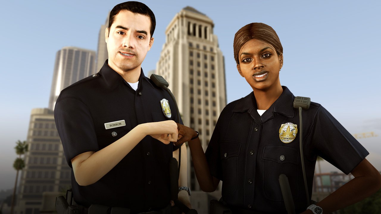 GTA 5 : comment la police occupe-t-elle ses journées quand elle ne poursuit pas le joueur ?