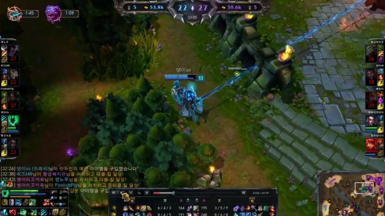 League of Legends : le meilleur grab de Thresh de l'histoire ?