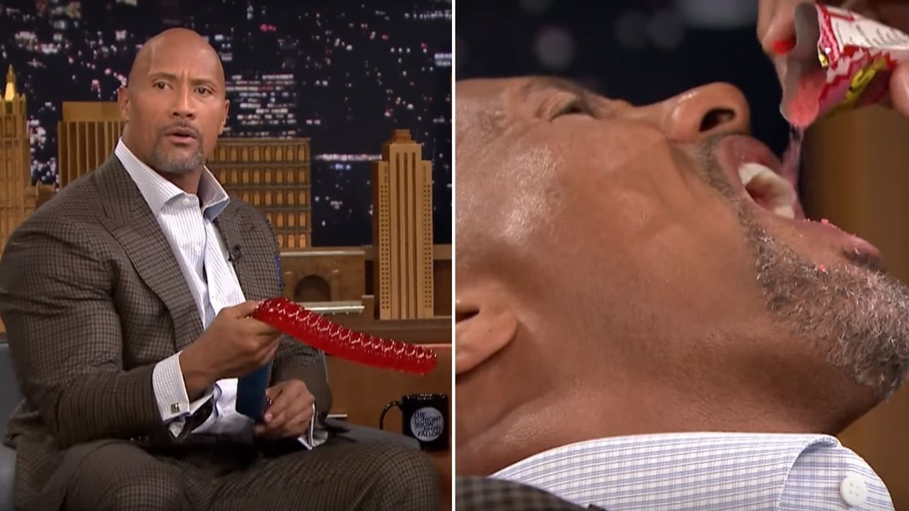 Der Tag, an dem The Rock zum ersten Mal seit fast 30 Jahren wieder Süßigkeiten gegessen hat