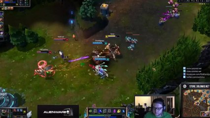 League of Legends : TSM Dyrus donne une bonne leçon de jeu malgré lui