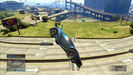 GTA 5 Online : découvrez cette course extrême qui vous propulsera dans les airs