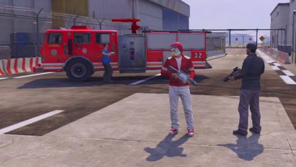 GTA 5 : ils jouent à la roulette russe avec des voitures