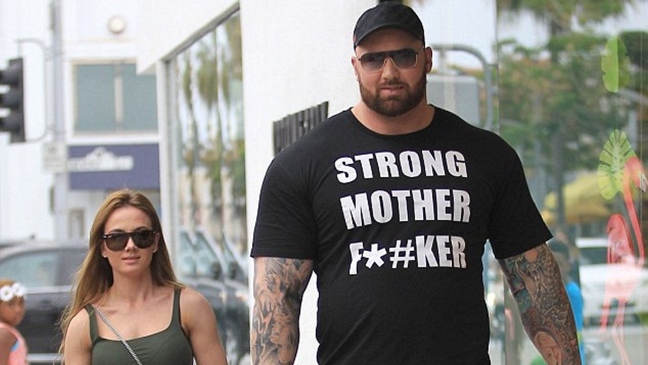 Hafthor Björnsson: Der beeindruckende Größenunterschied zwischen ihm und seiner Freundin