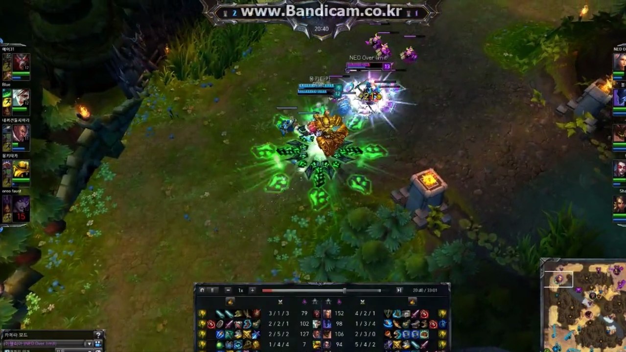 League of Legends : ce joueur coréen d'Irelia nous fait une démonstration de jukes en 2v1