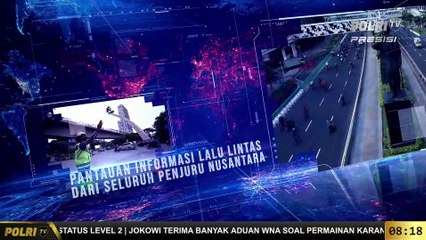 Live Pantauan Arus Lalu Lintas NTMC Pagi (02/02/2022)