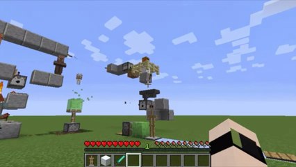 Minecraft : cette machine complexe a un objectif... inattendu !