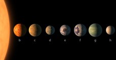 TRAPPIST-1 : les astronomes découvrent trois exoplanètes similaires à la Terre et potentiellement habitables