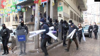 DBP DİYARBAKIR İL BAŞKANI TUTUKLANDI