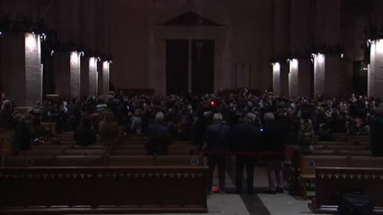 Espectáculo único de luz en la catedral de Palma de Mallorca