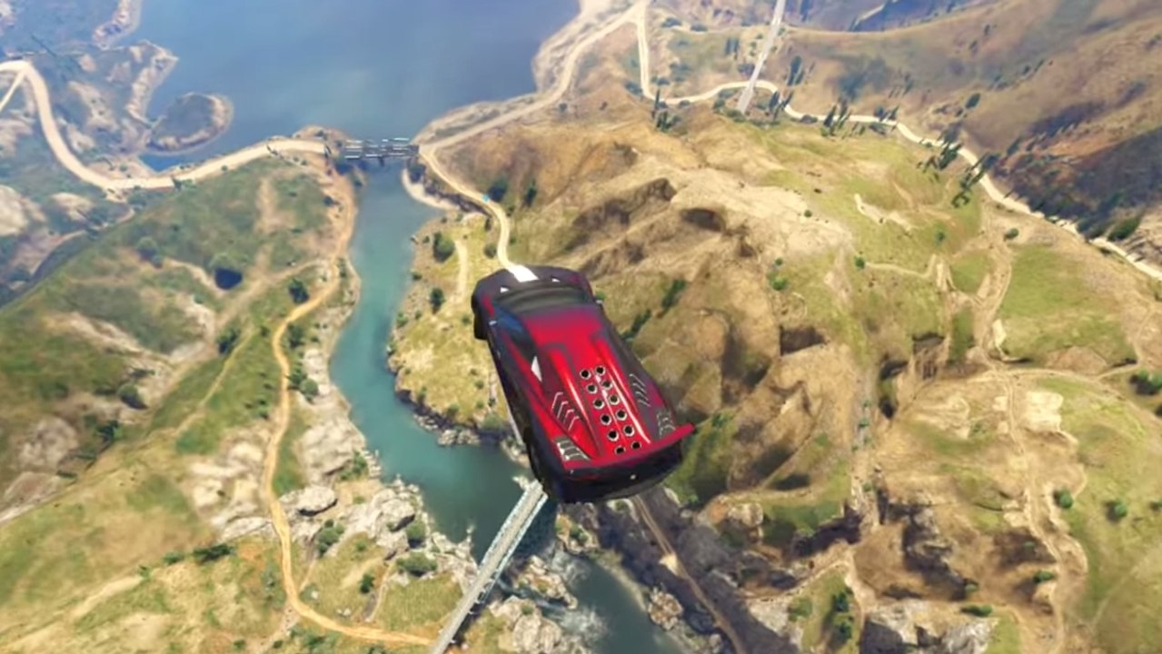GTA 5 : sautez par-dessus un canyon avec cette...