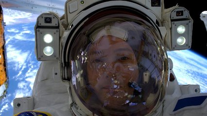 L'astronaute Thomas Pesquet publie un selfie dans l'espace pour répondre aux complotistes