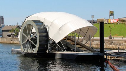 Mr. Trash Wheel, l'incroyable machine qui nettoie le port de Baltimore de ses déchets