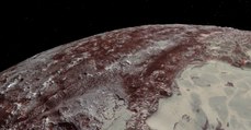 La NASA dévoile un spectaculaire survol de Pluton grâce à New Horizons