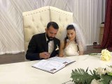 Pendik'te 13 çift, 02.02.2022 tarihinde nikah masasına oturdu- Özel tarihte hayatlarını birleştirmek istediler, aylar öncesinden kayıt için...