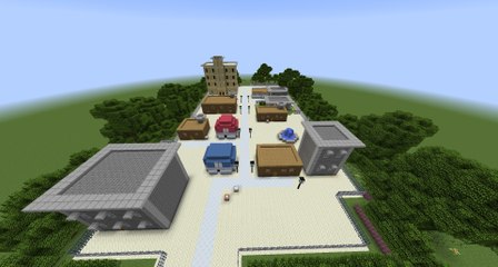 Ces joueurs de Minecraft reconstituent le monde de Pokémon Émeraude !
