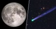 Une éclipse lunaire pénombrale et une comète vont apparaitre dans le ciel cette semaine