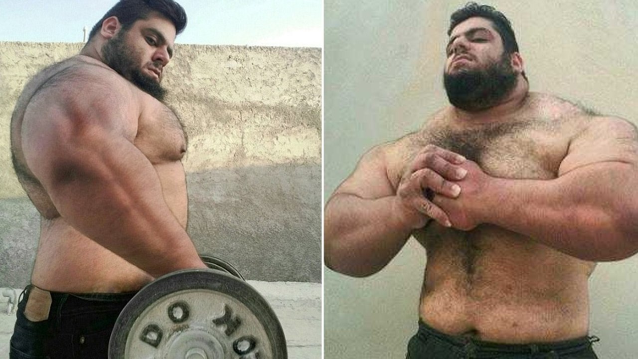 Sajad Gharibi: Entdeckt den iranischen Hulk und seine unglaubliche Kraft