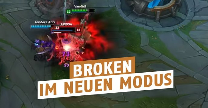 League of Legends: Dieser Champion ist im neuen Modus broken