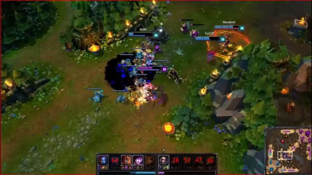 League of Legends : un sublime Pentakill de Vayne en 1v5