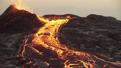 Erta Ale, le volcan le plus actif d'Ethiopie dévoile sa puissance dans d'incroyables images