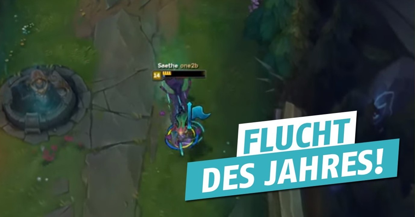 League of Legends: Diese Flucht von Nami ist episch!
