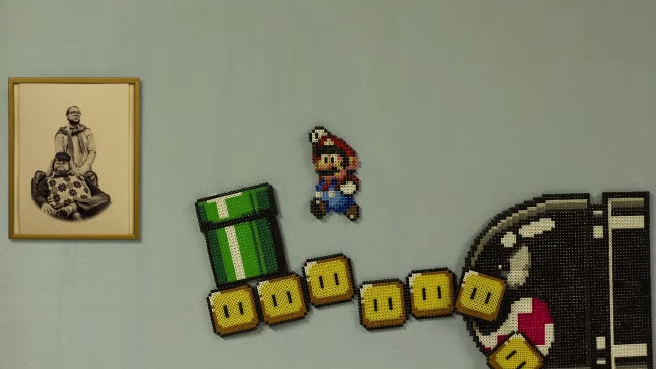 Mario envahit le monde réel dans cette sublime animation en stop motion