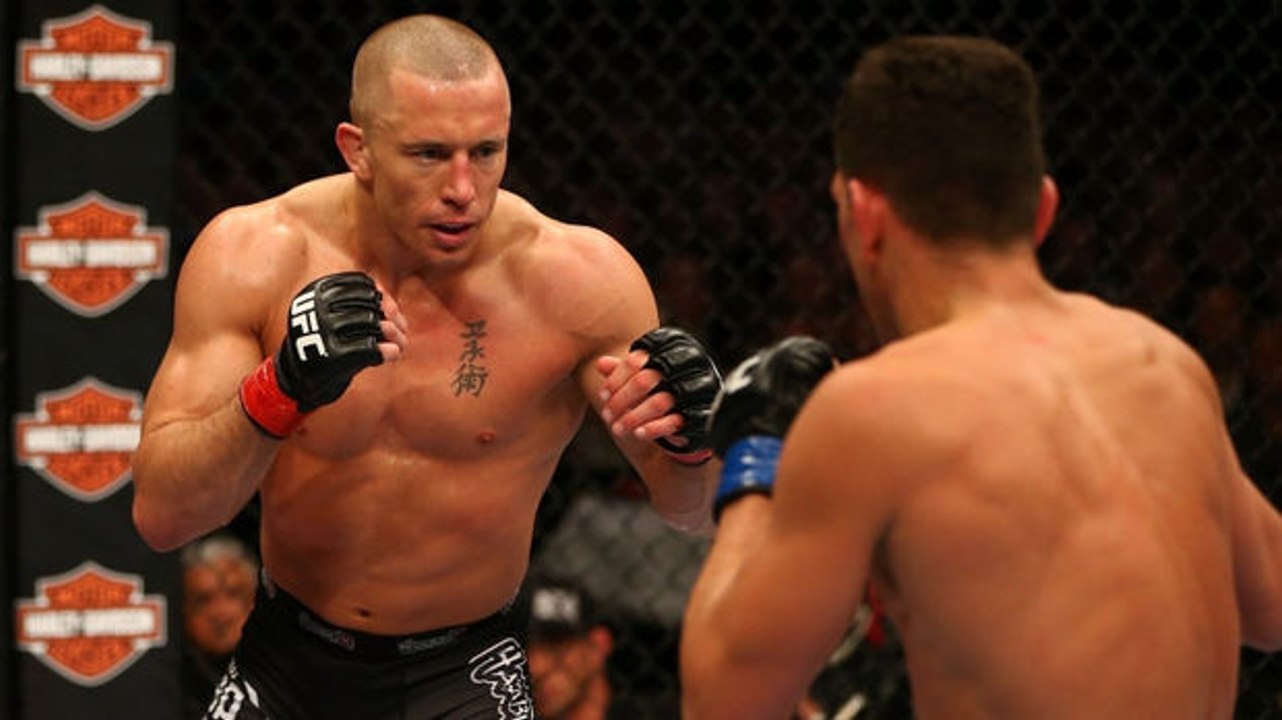 Georges st-pierre: kommt er endlich zurück?
