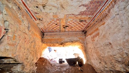 La tombe d'un scribe royal vieille de 3000 ans découverte en Egypte