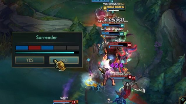 League of Legends: Mit diesem Champion solltet ihr nie aufgeben