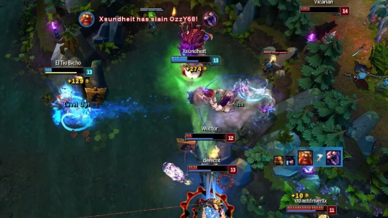 League of Legends : le Baron Nashor, seul vainqueur de ce teamfight catastrophique !