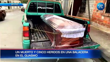 Un menor de 16 años fue asesinado en el Guasmo sur