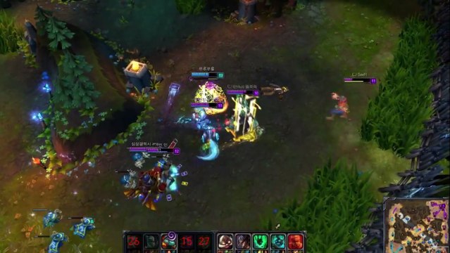 League of Legends : cette Poppy remporte un 1v5 incroyable en Solo Queue coréenne