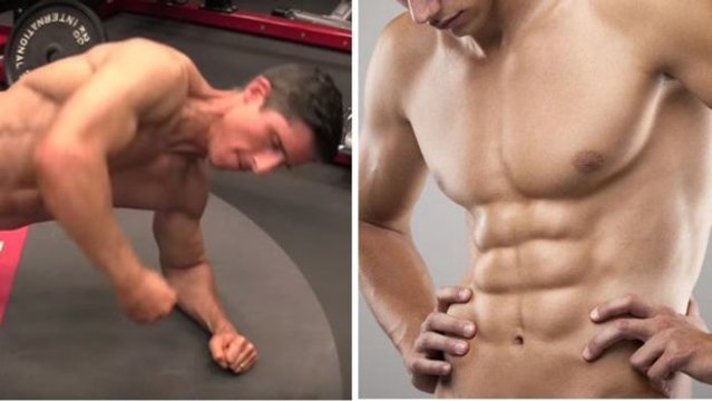 Ihr wollt einen Sixpack? Ausdauer und Willenskraft sind die Schlüssel zum Erfolg