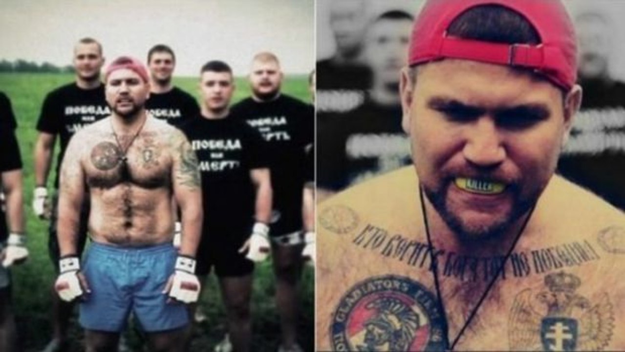 Euro 2016: Entdeckt hier Vasily 'The Killer', vermutlicher Anführer der gewaltbereiten russischen Hooligans
