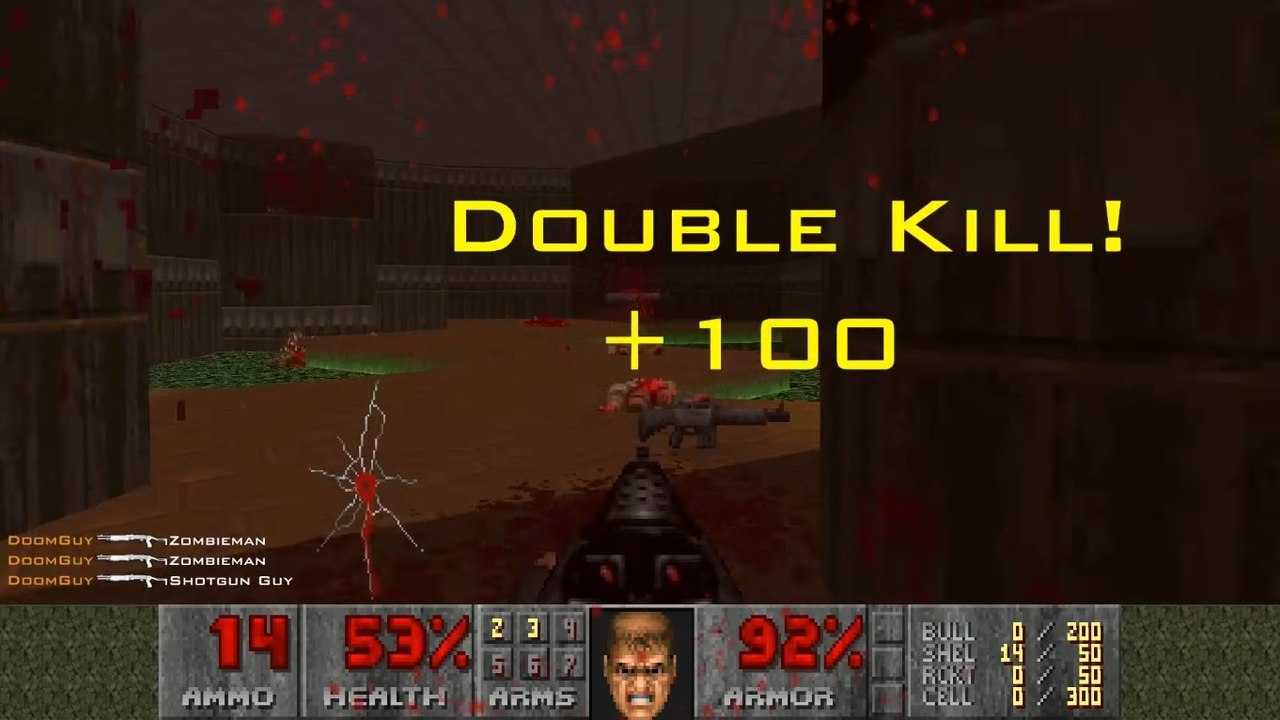 Et si Doom ressemblait aux Call of Duty actuels ?