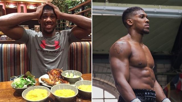 Was Anthony Joshua alles zum Frühstück zu sich nimmt, ist unfassbar!