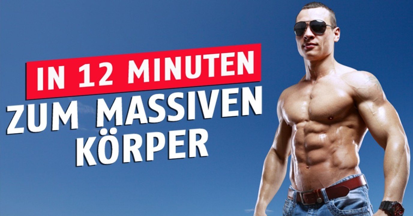Jeff Cavaliere erklärt, wie man mit einem intensiven, 12-minütigen Training Masse ansetzt