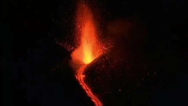 Le volcan Etna est entré en éruption pour la première fois de l'année
