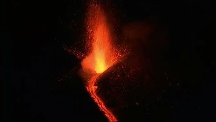 Le volcan Etna est entré en éruption pour la première fois de l'année