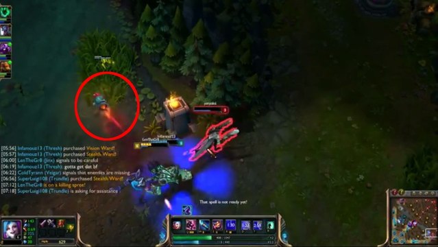 League of Legends : un ultime complètement raté de Jinx... ou presque !