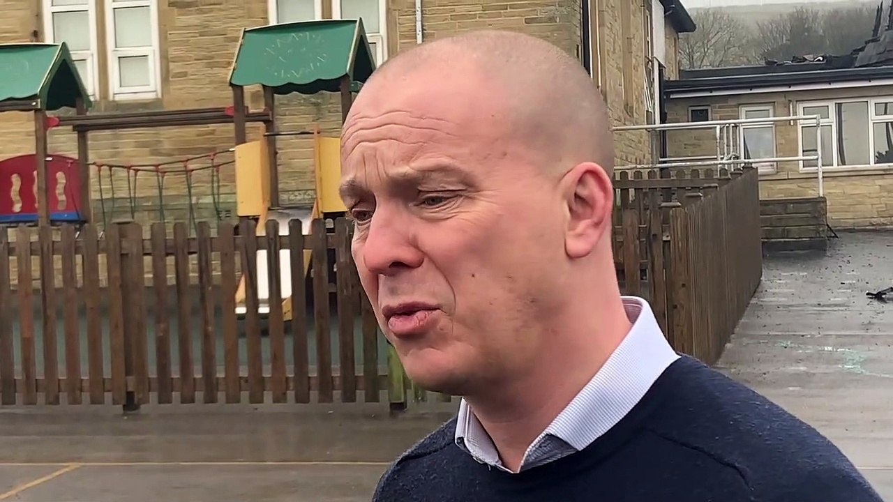 Head teacher speaks after fire at Ash Green Community Primary School