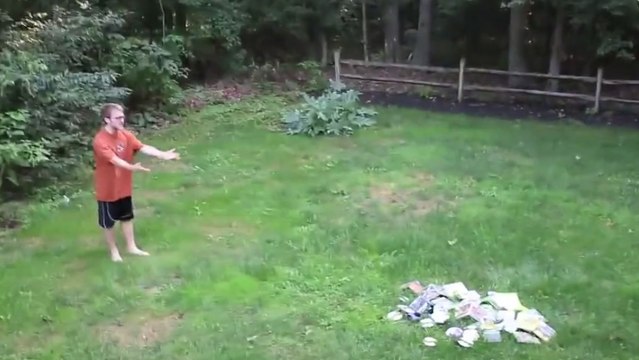 Un père de famille américain détruit brutalement tous les jeux vidéo de son fils