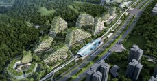 Forest City : la Chine est en train de construire la première ville-forêt anti-pollution au monde