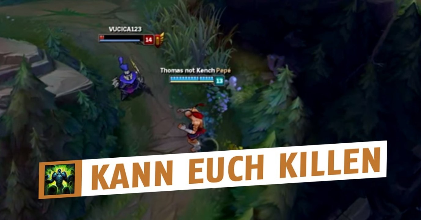 League of Legends: Wegen eines Bugs! Diese Meisterschaft kann euch umbringen